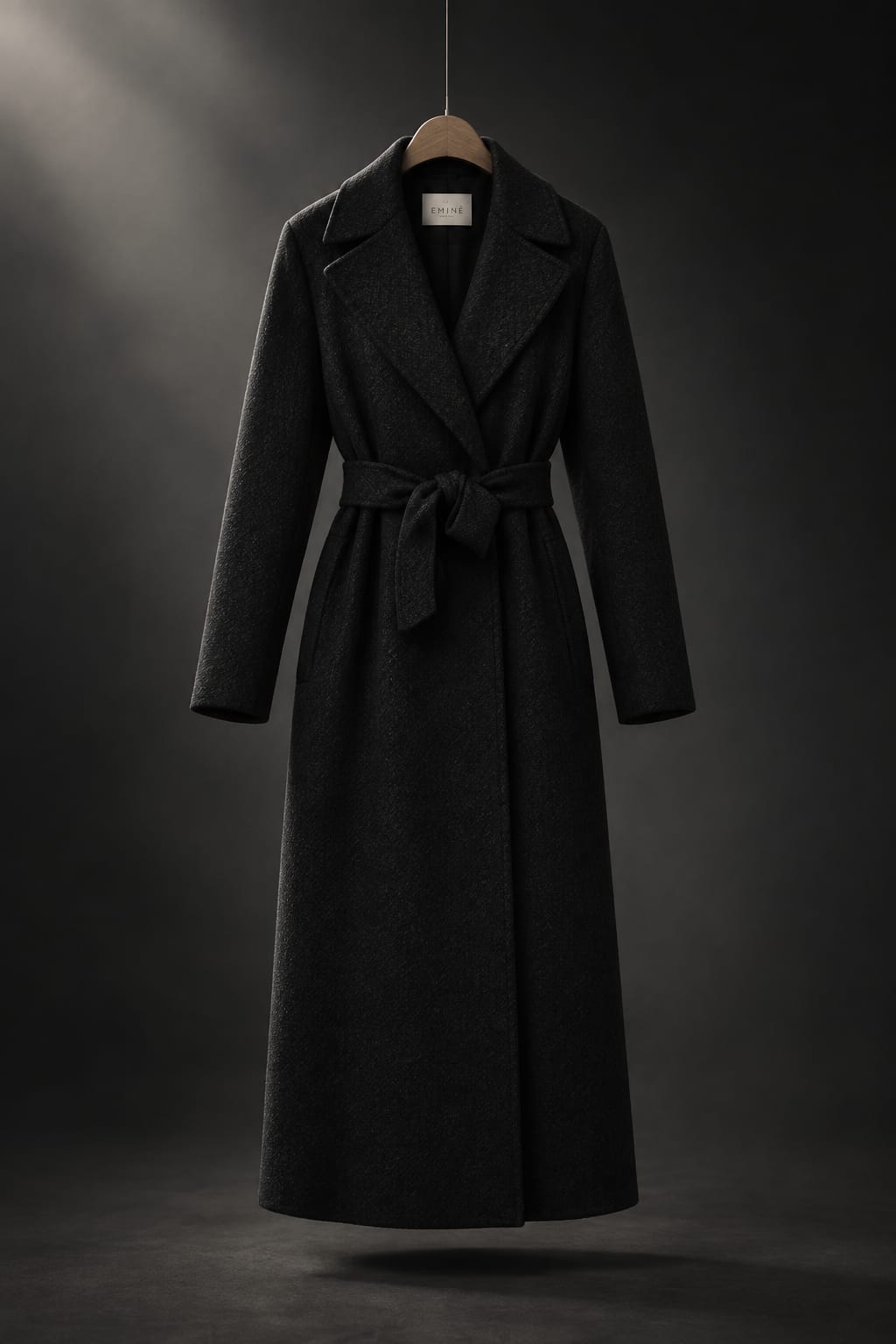 Cappotto in double con cintura EMME MARELLA EMMCOLIMBO