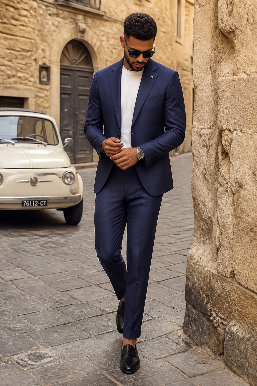 Abito sartoriale LUIGI BIANCHI 63324