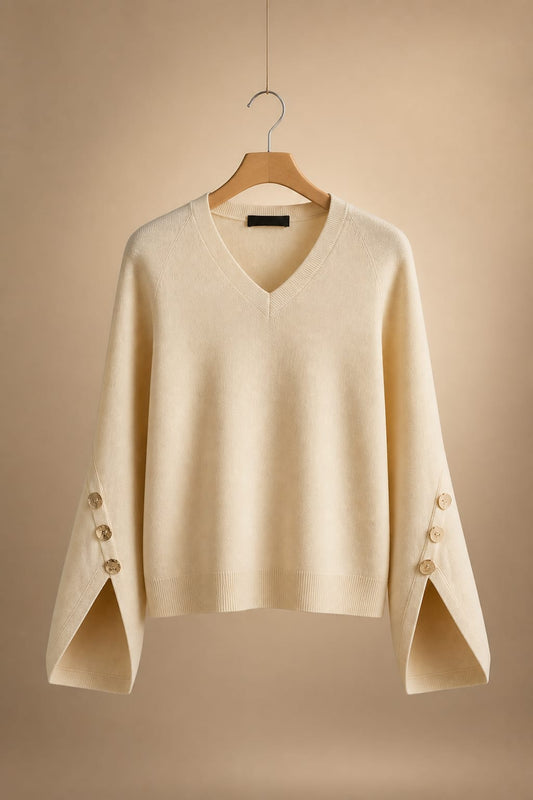 Maglia con spacchetti LIUJO CF6092