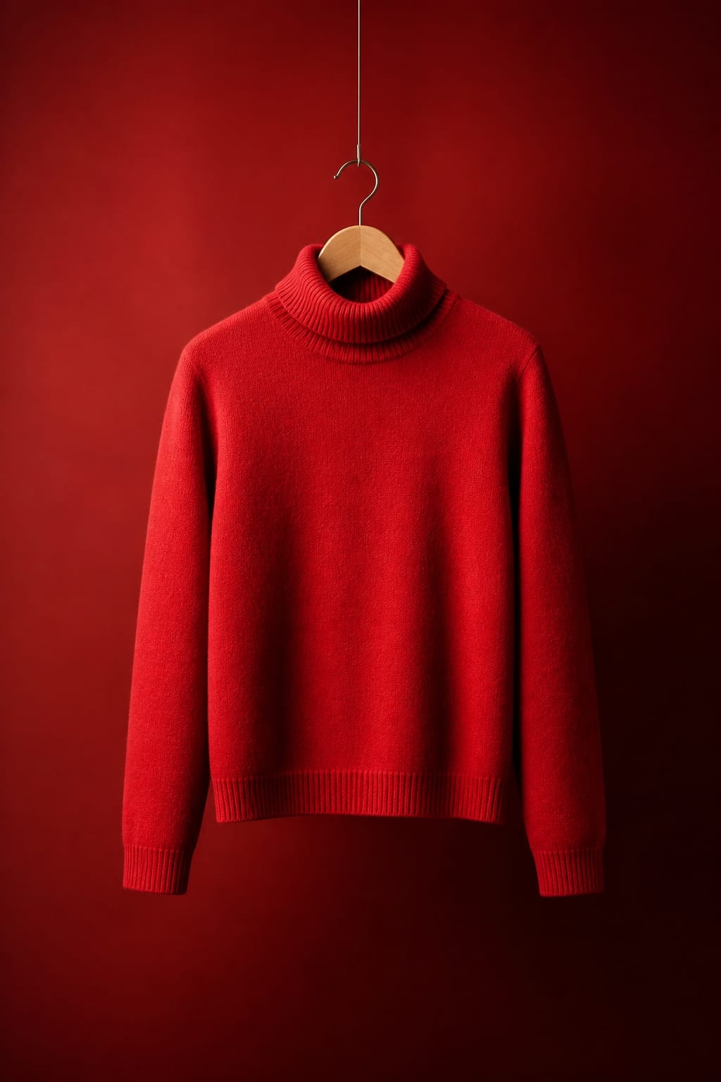 Maglia collo alto lana e cashmere EMME  EMMBABA
