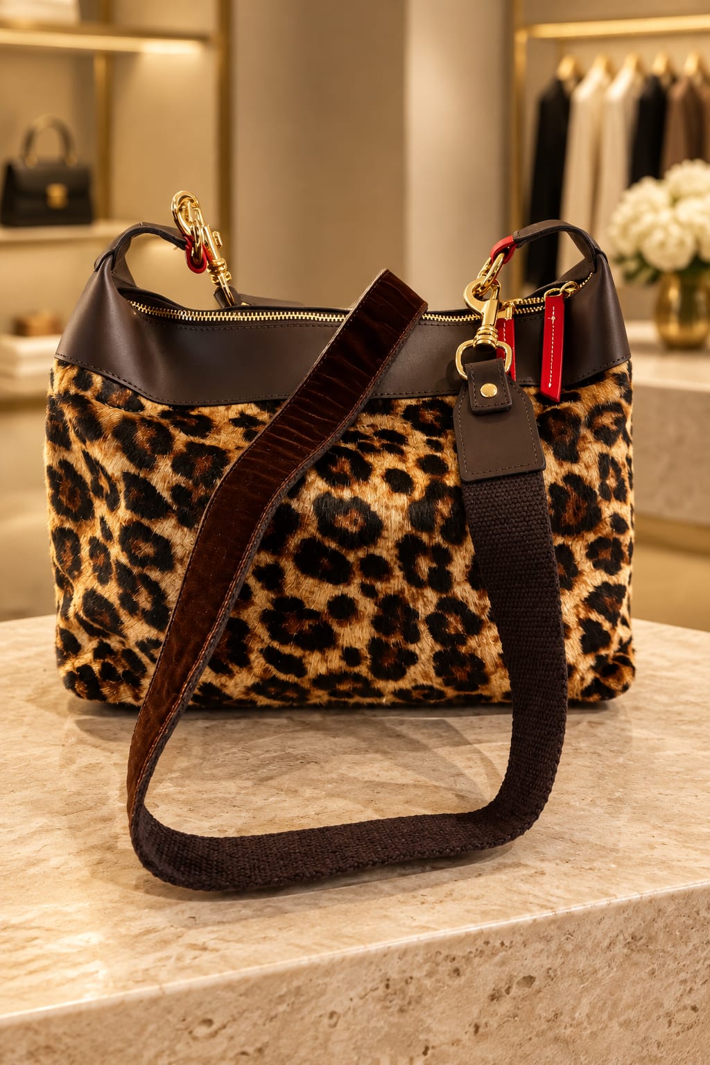 Borsa in cavallino VIAMAILBAG ZOE