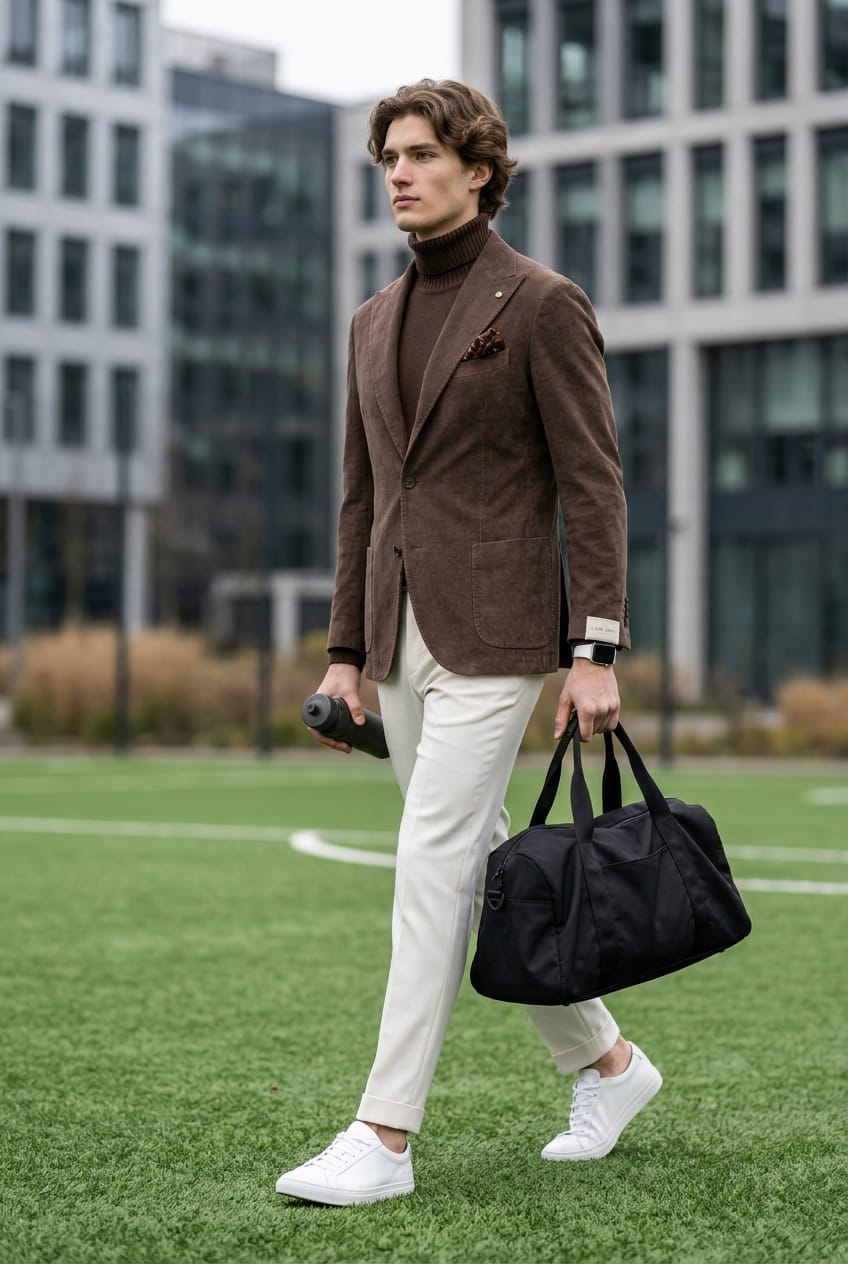 Giacca Steve testa moro 65503