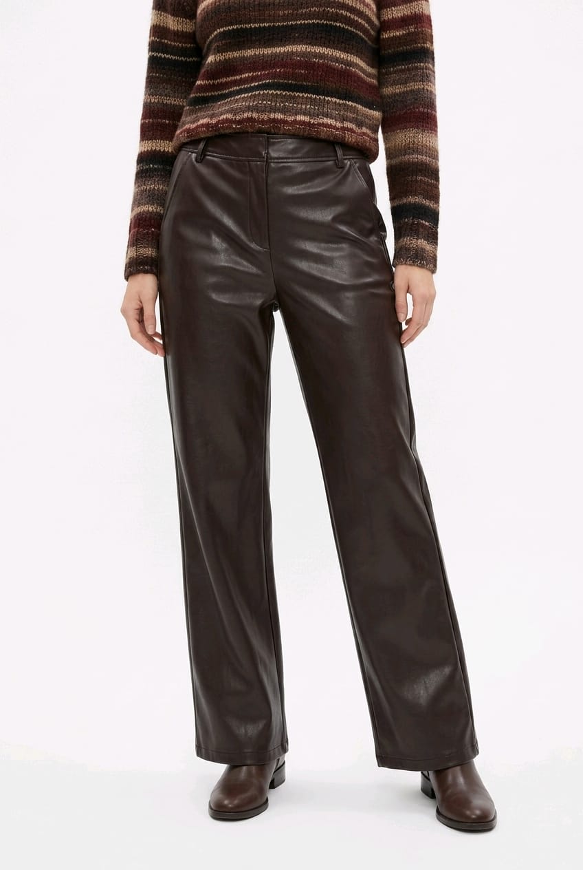 Pantalone in jersey spalmato EMME MARELLA EMMARGENTO