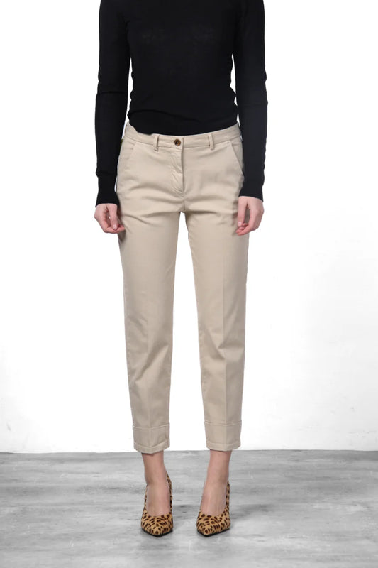 Pantalone chino carrot MASON'S CBE011DONNA