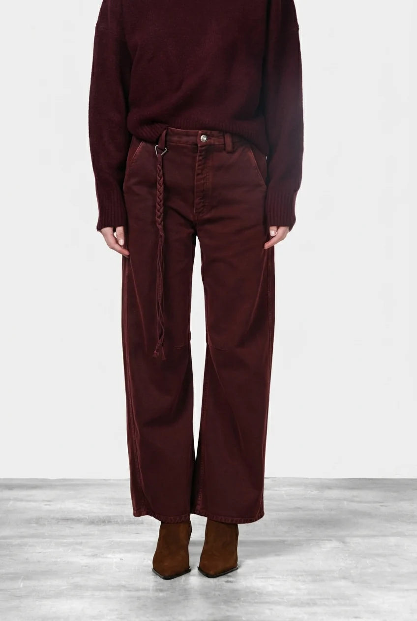 Pantalone in twill Valerie MASON'S MB264
