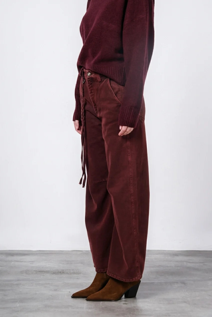 Pantalone in twill Valerie MASON'S MB264