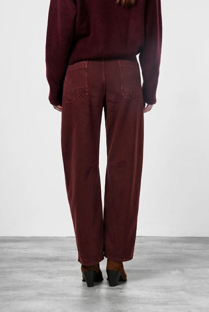 Pantalone in twill Valerie MASON'S MB264