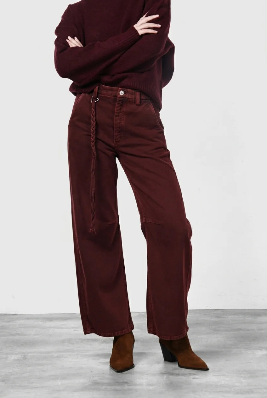 Pantalone in twill Valerie MASON'S MB264