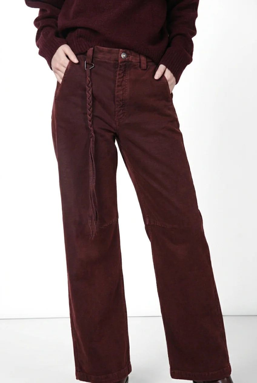 Pantalone in twill Valerie MASON'S MB264