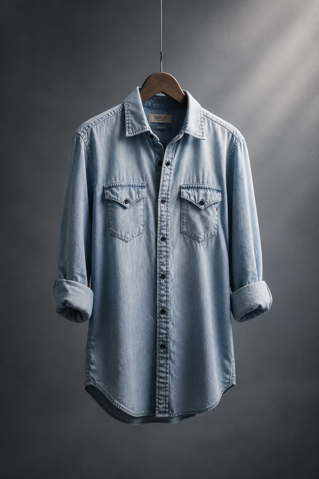 Camicia in denim REPLAY 26C12