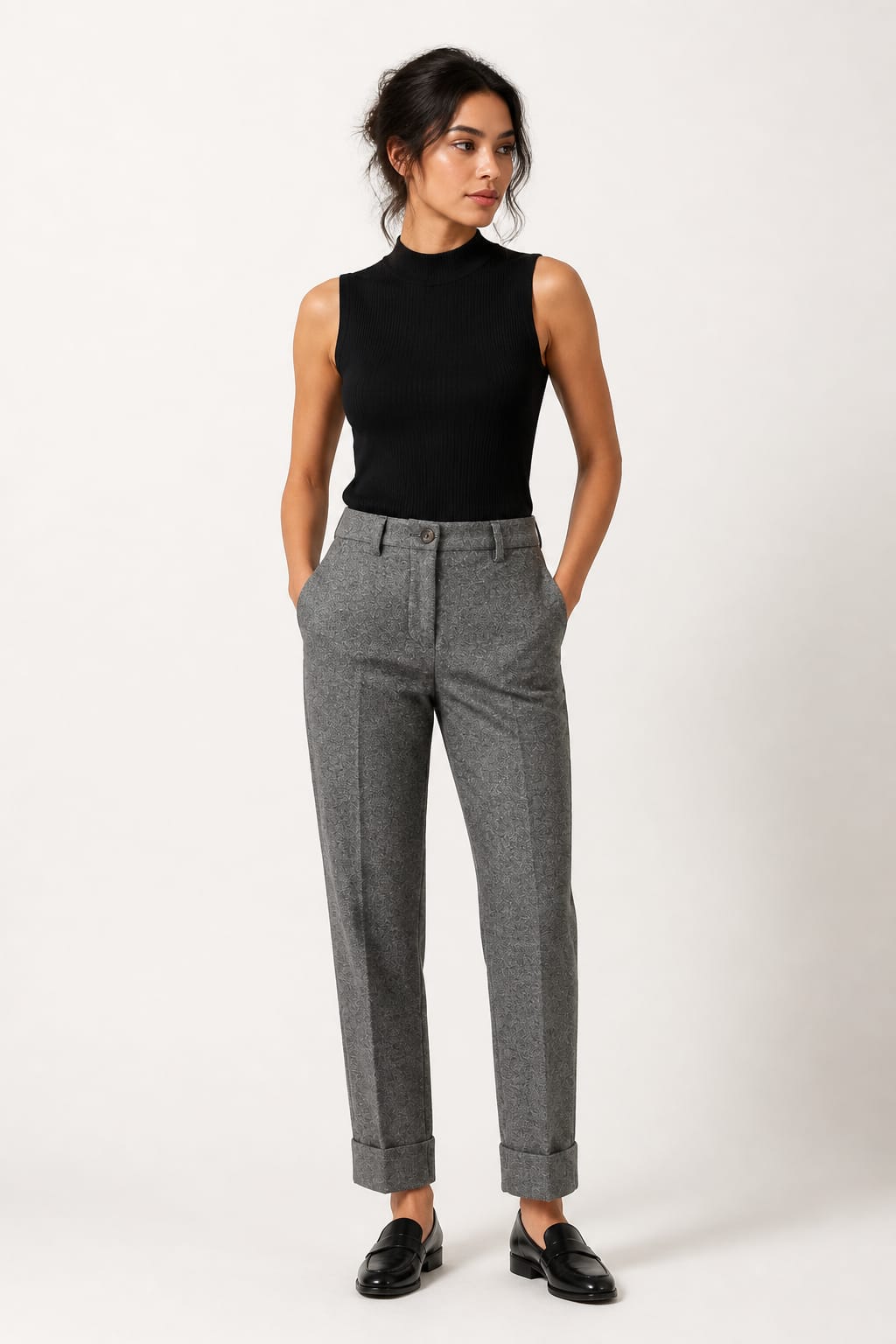 Pantalone in jersey carrot MASON'S JERT404