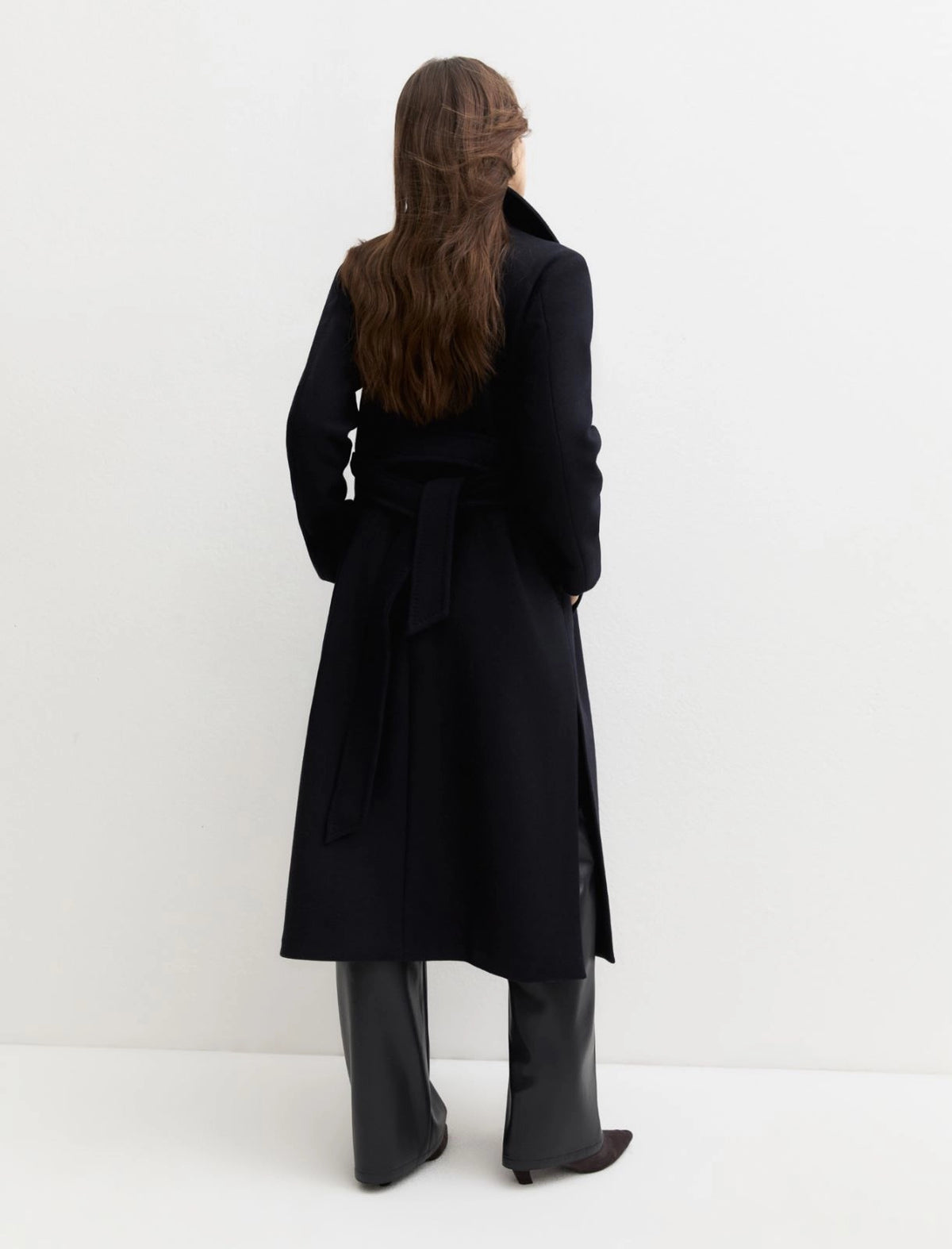 Cappotto in double con cintura EMME MARELLA EMMCOLIMBO