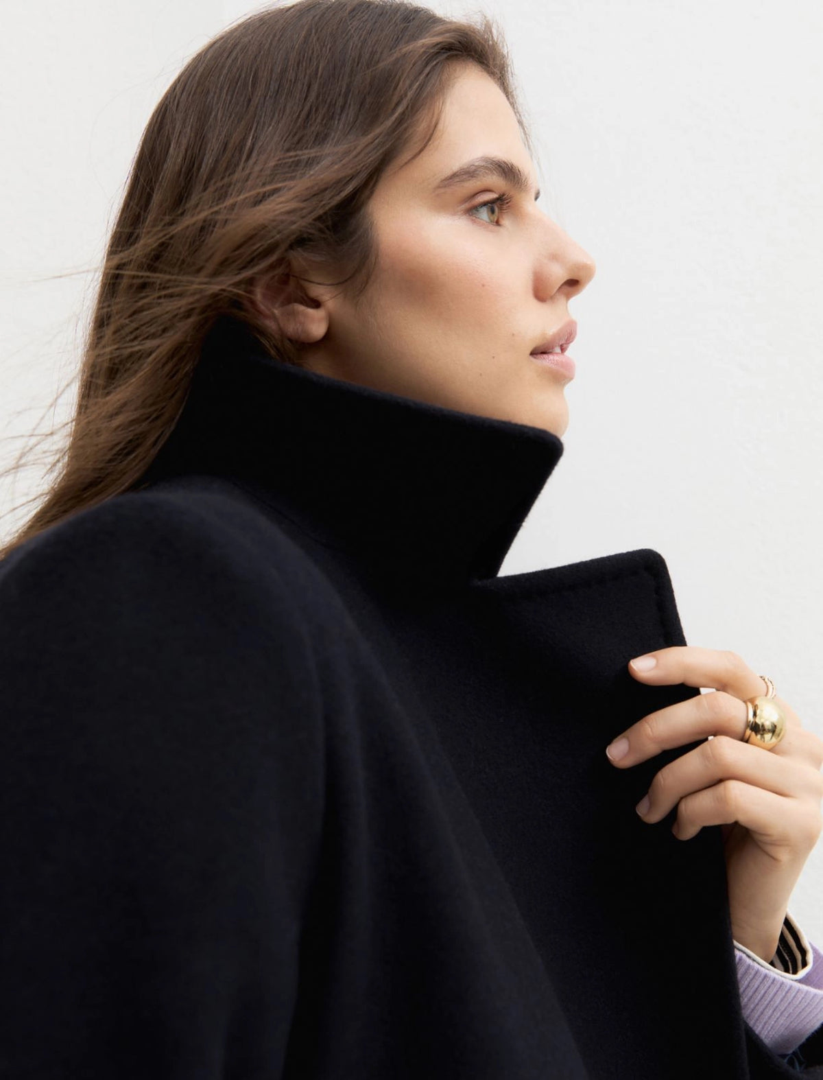 Cappotto in double con cintura EMME MARELLA EMMCOLIMBO