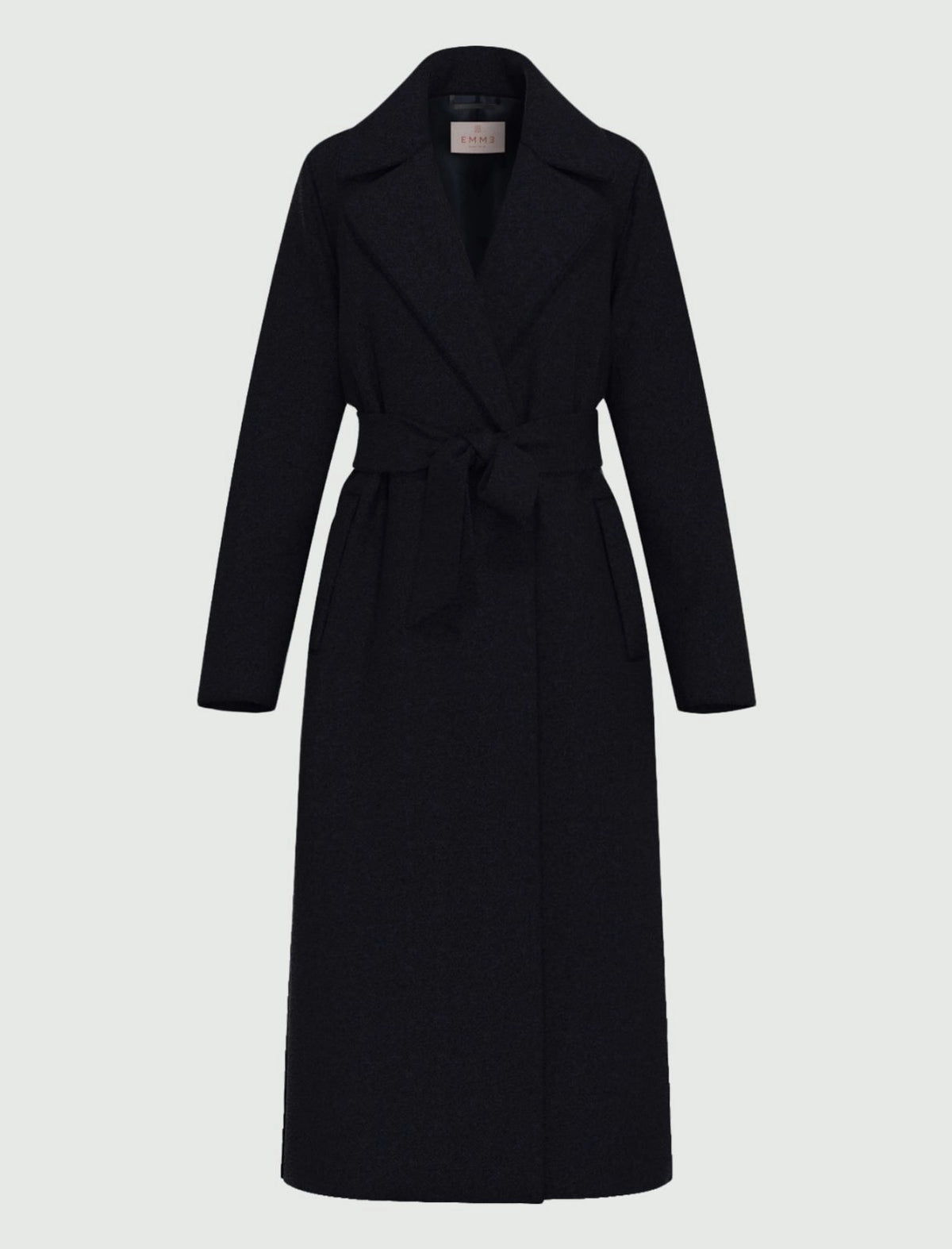 Cappotto in double con cintura EMME MARELLA EMMCOLIMBO