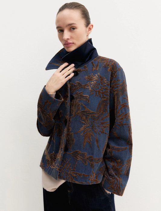 Giacca in denim jacquard EMME EMMGHIERA