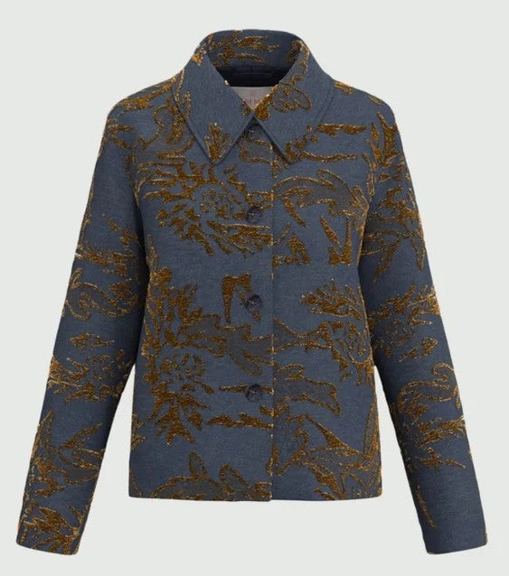 Giacca in denim jacquard EMME EMMGHIERA