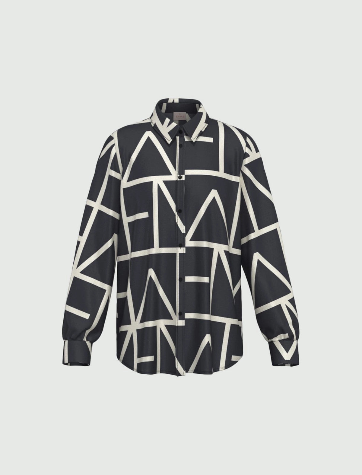 Camicia in twill di viscosa EMME EMMPAROLE