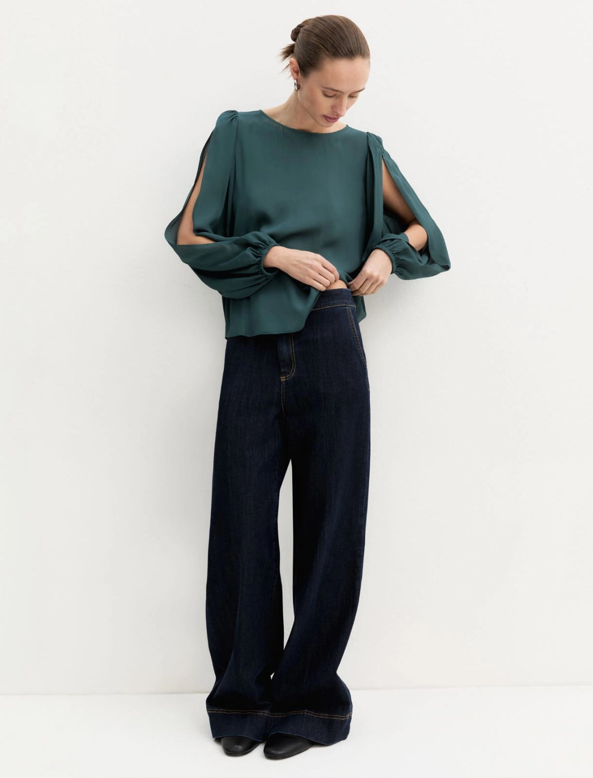 Blusa in crepe di viscosa EMME EMMCANAPA