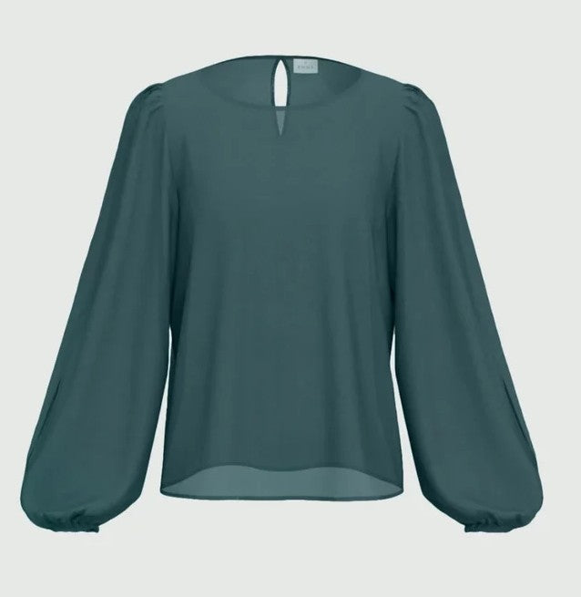 Blusa in crepe di viscosa EMME EMMCANAPA