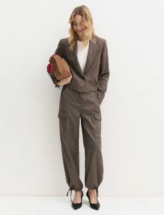 Pantalone carrot con tasconi EMME EMMMANDARE