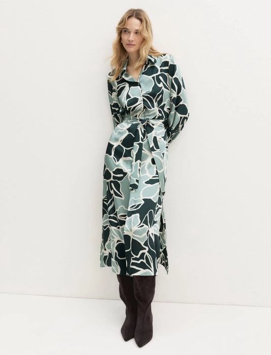 Chemisier in twill stampato EMME EMMALARICO