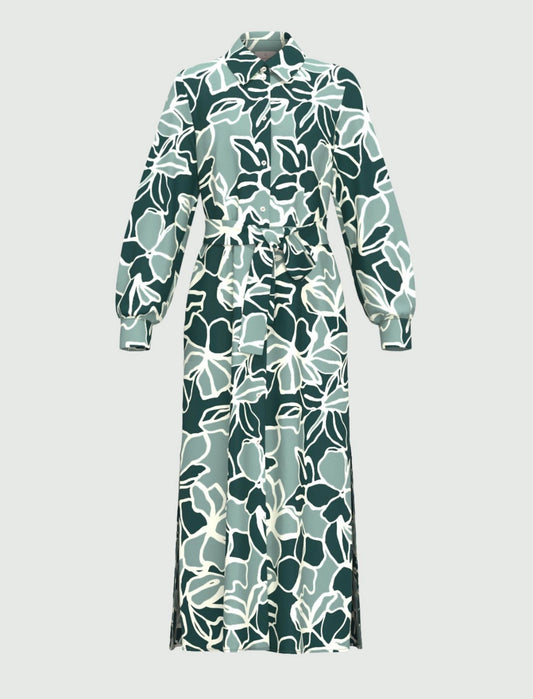 Chemisier in twill stampato EMME EMMALARICO