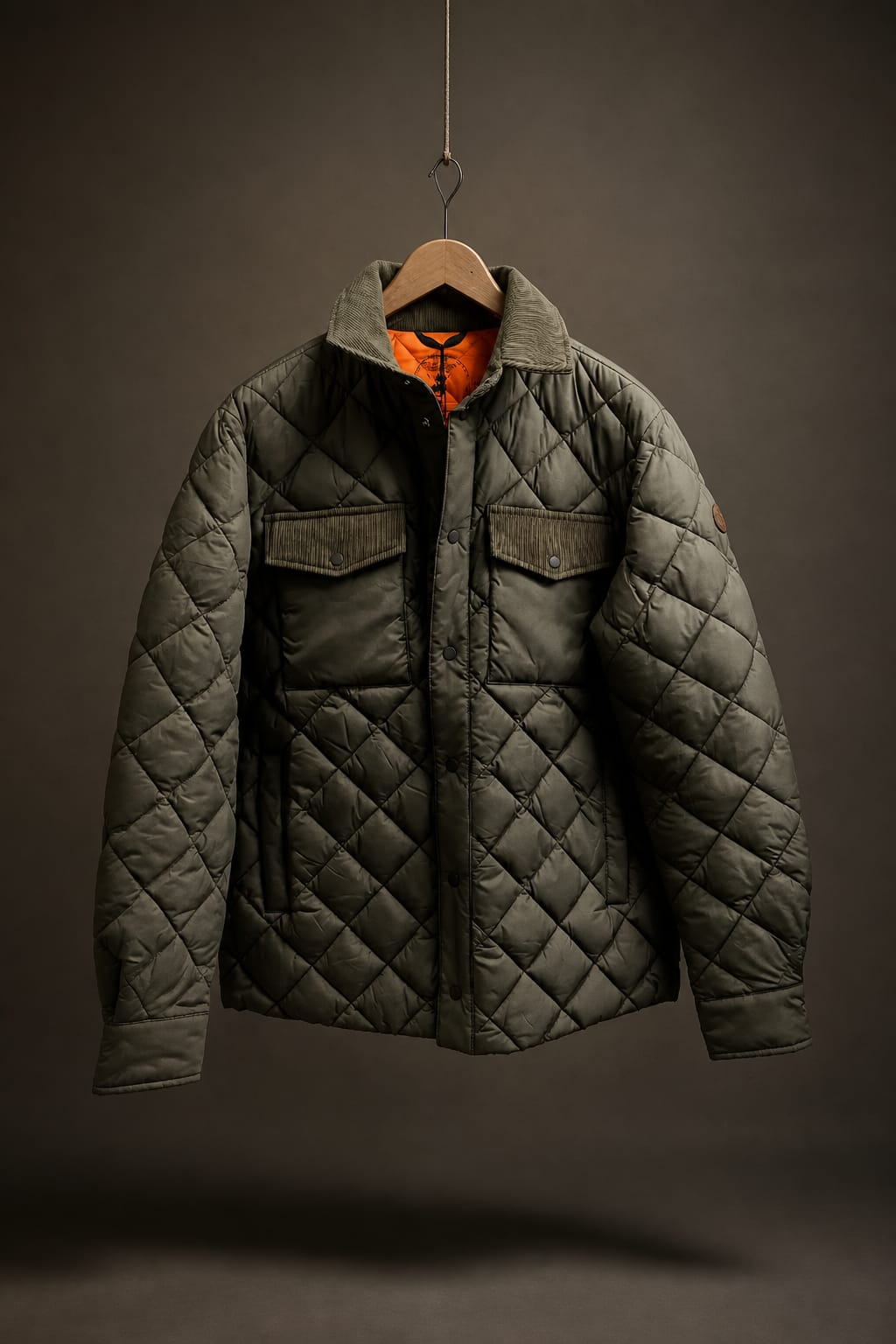 Ecopiumino trapuntato SAVETHEDUCK FIRMIN