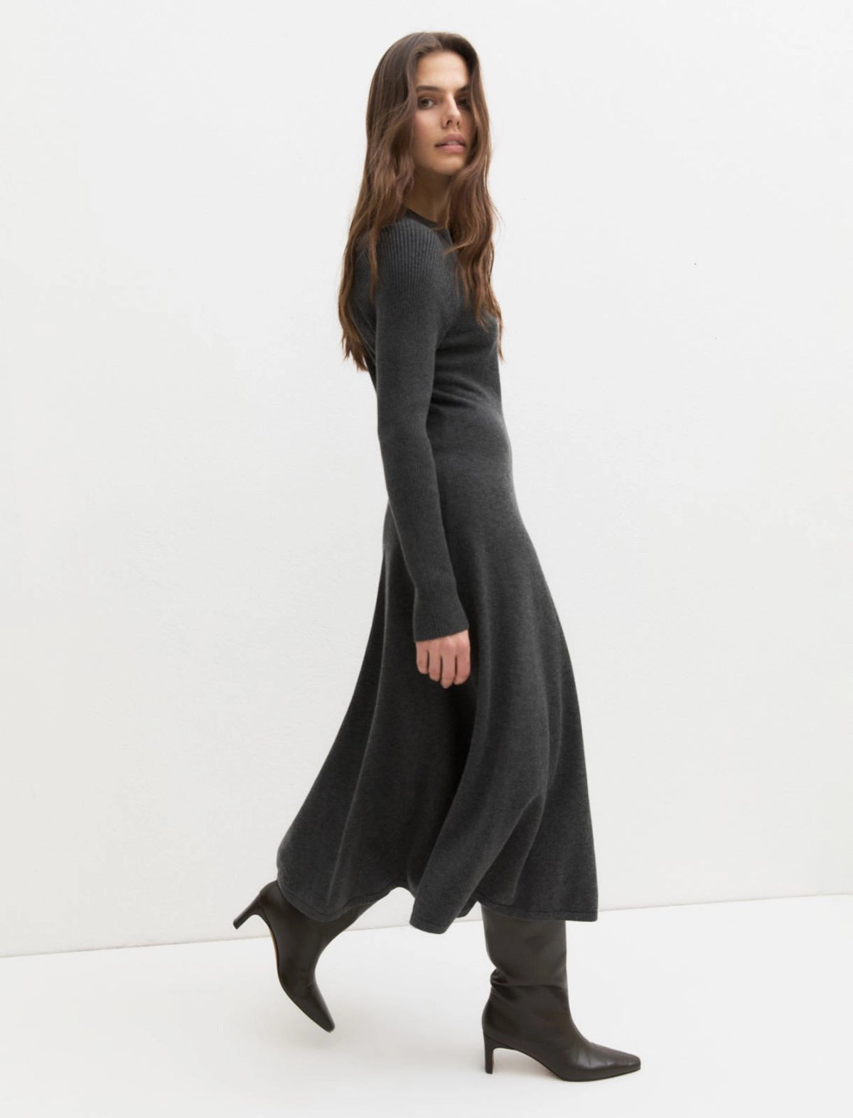 Abito svasato in maglia EMME EMMURLO