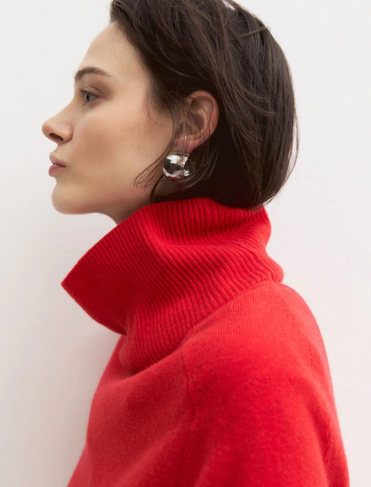 Maglia collo alto lana e cashmere EMME  EMMBABA