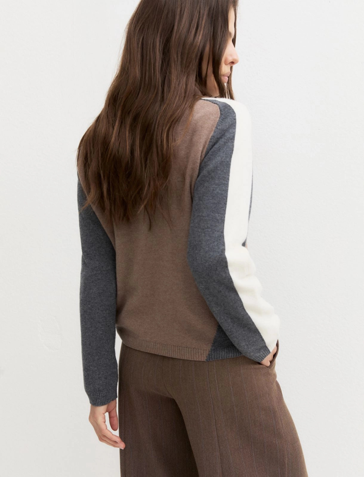 Maglia collo alto lana e cashmere EMME EMMBABA