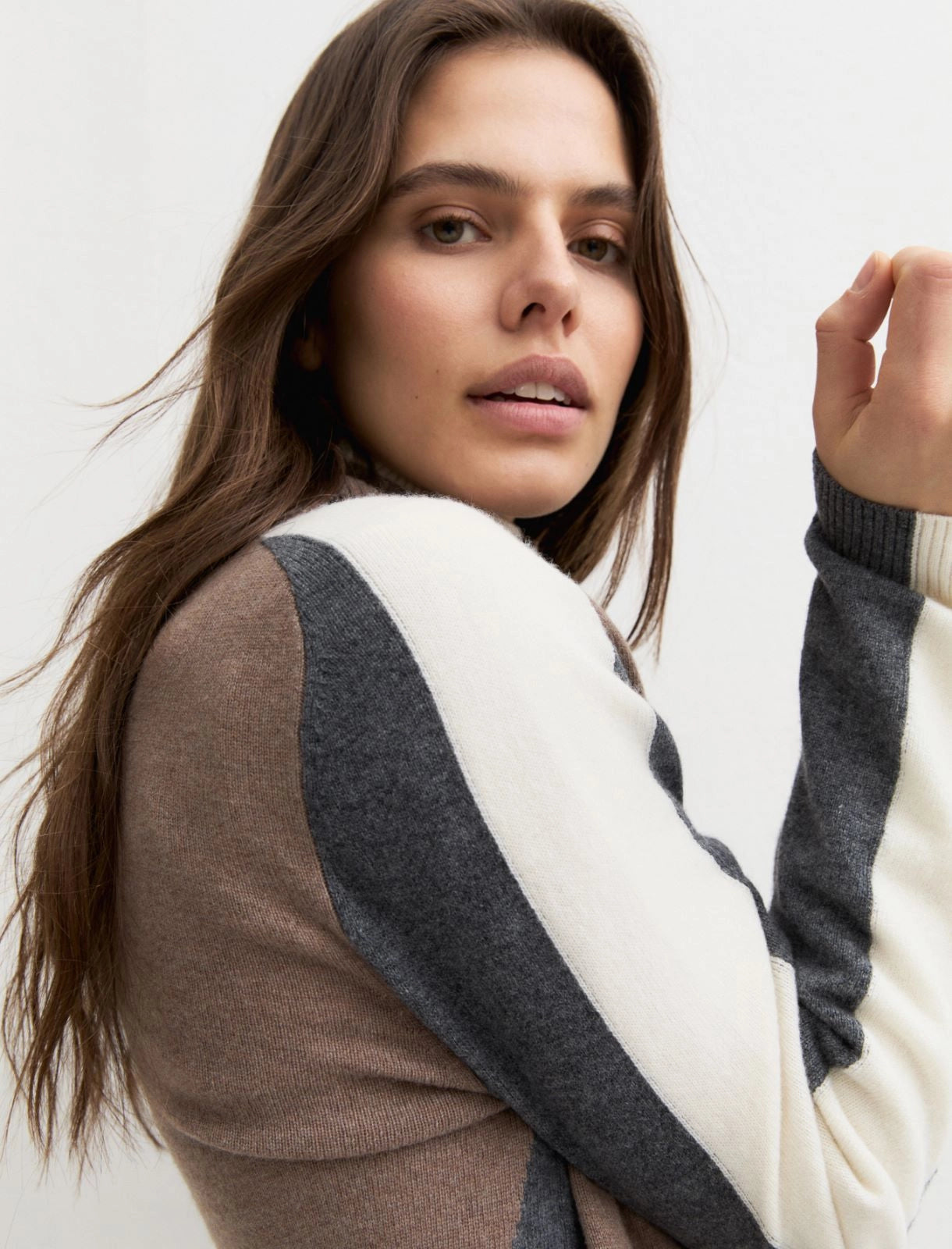 Maglia collo alto lana e cashmere EMME EMMBABA