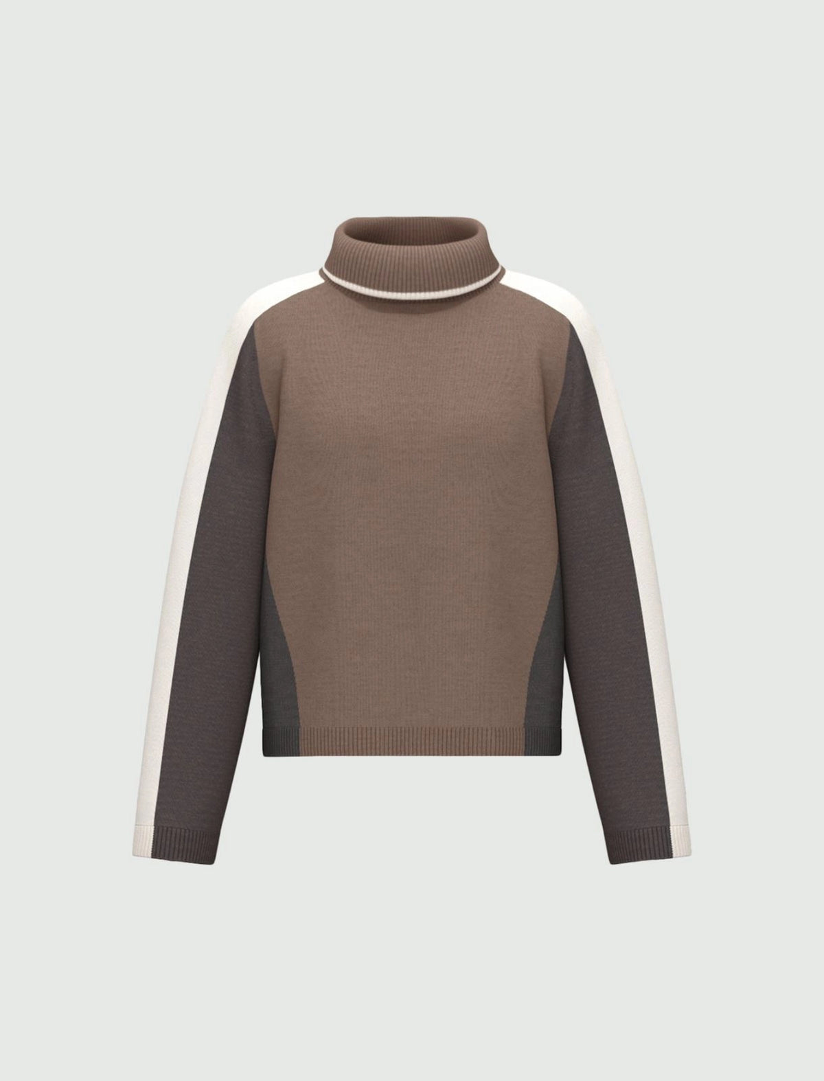 Maglia collo alto lana e cashmere EMME EMMBABA