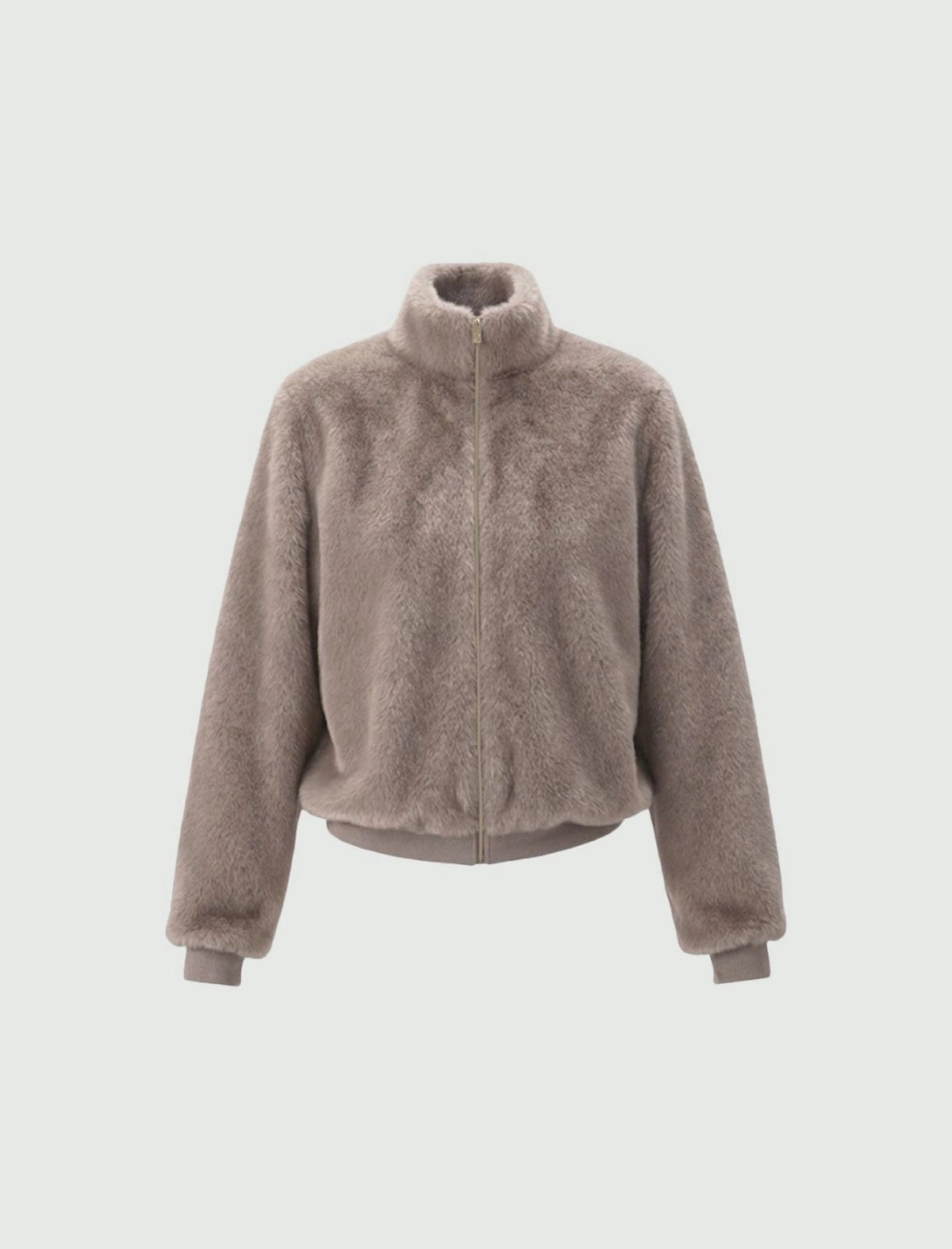 Bomber in tessuto furry EMME EMMPATIO