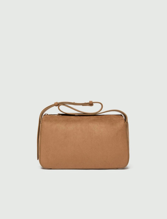 Borsa a spalla cammello EMME EMMPAGELLA