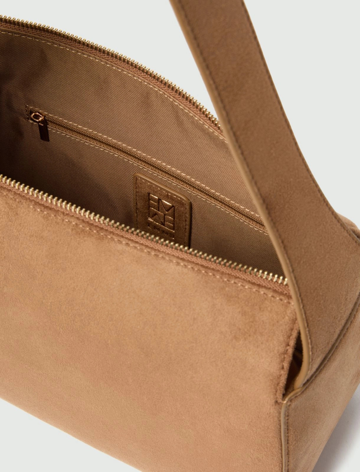 Borsa a spalla cammello EMME EMMPAGELLA