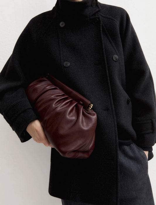 Clutch morbida cuoio EMME EMMCELEBRE