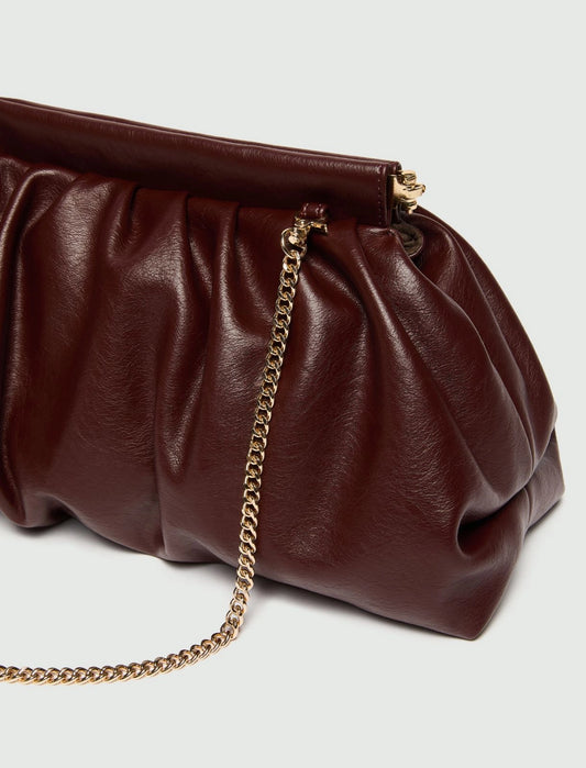 Clutch morbida cuoio EMME EMMCELEBRE