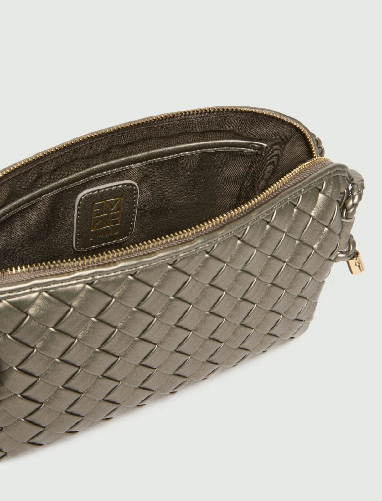 Borsa a tracolla intrecciata EMME EMMALBERO