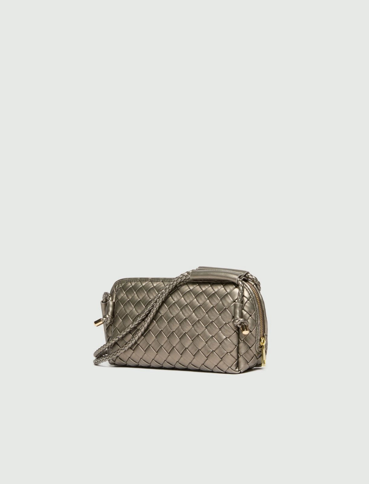 Borsa a tracolla intrecciata EMME EMMALBERO