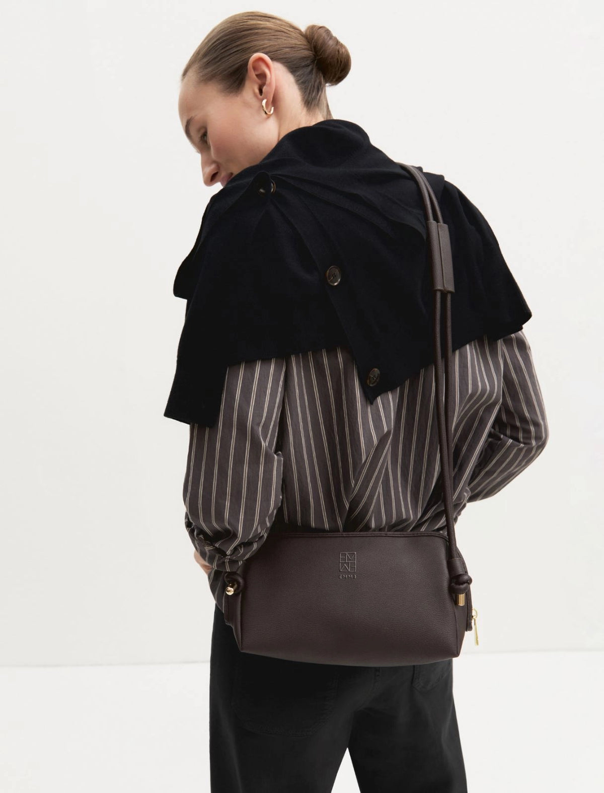 Borsa a tracolla testa moro EMME EMMNORDICA