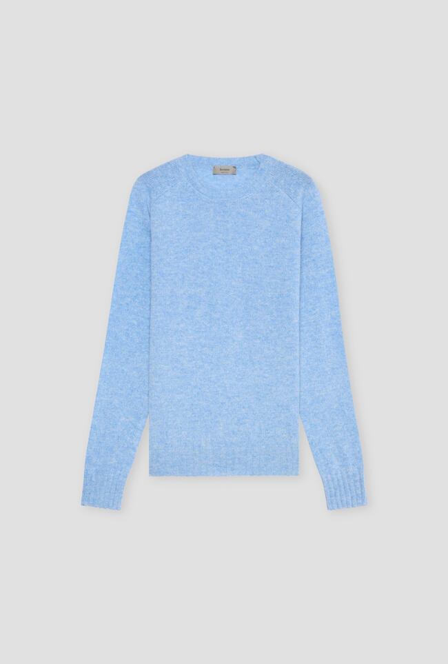 Girocollo in shetland FERRANTE 34102
