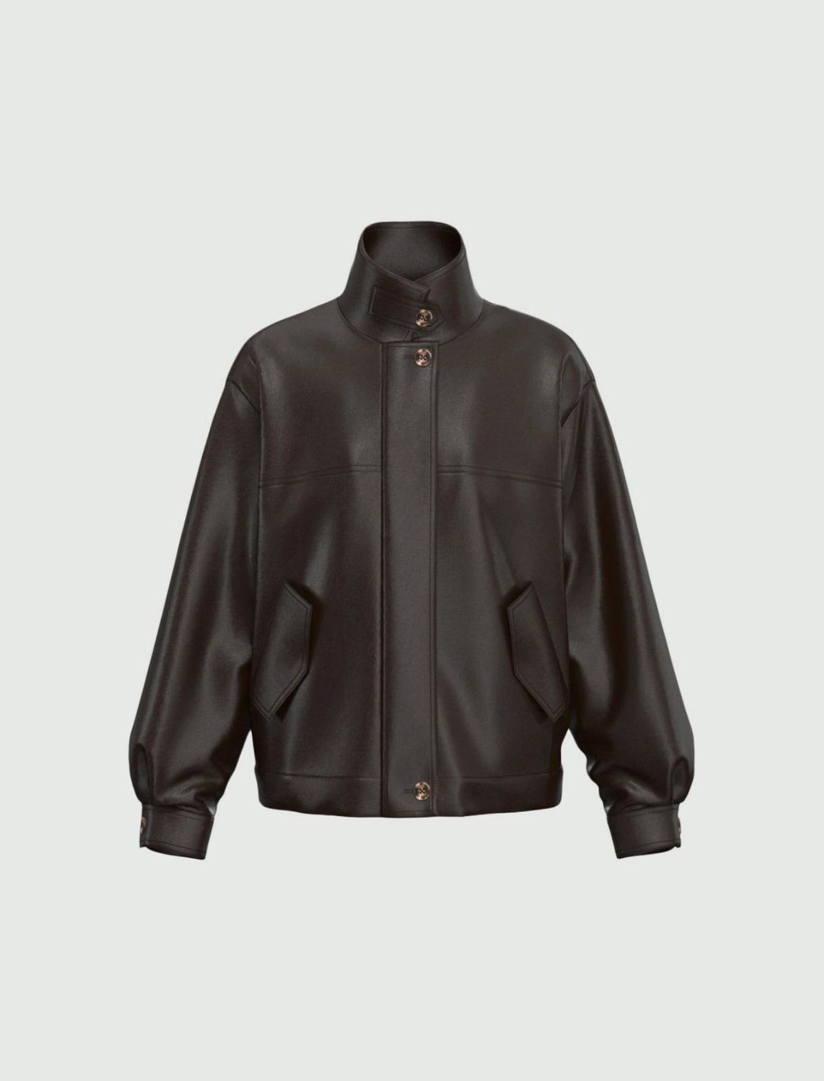Bomber  ampio in jersey spalmato EMME MARELLA EMMPENSILE