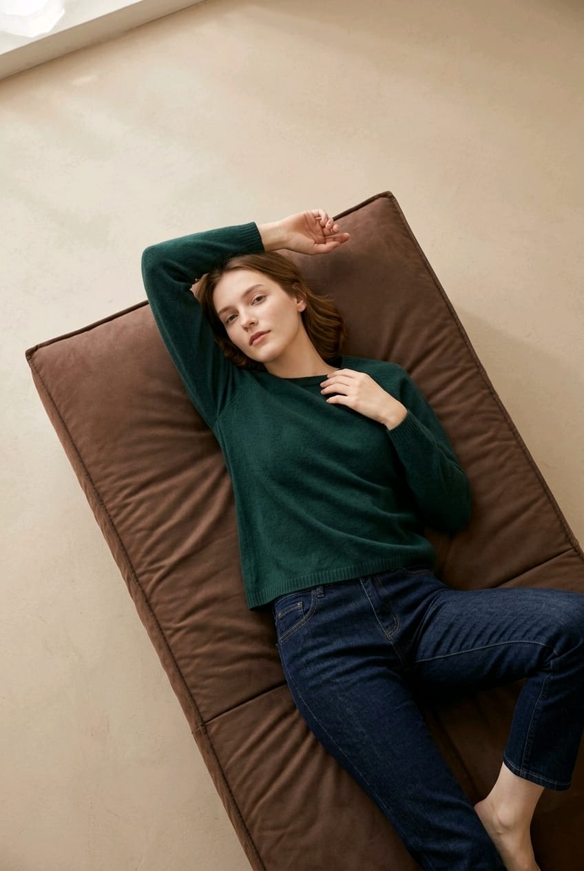 Girocollo in lana e cashmere MIABASIC PA455