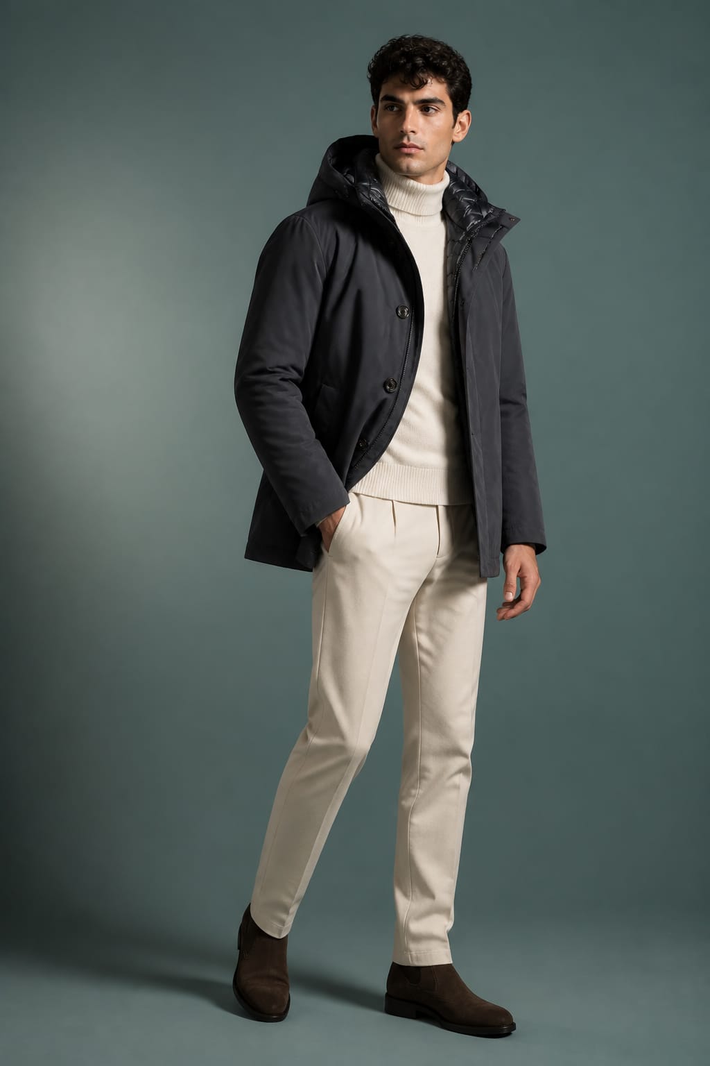 Parka con pettorina MONTECORE MUCX778