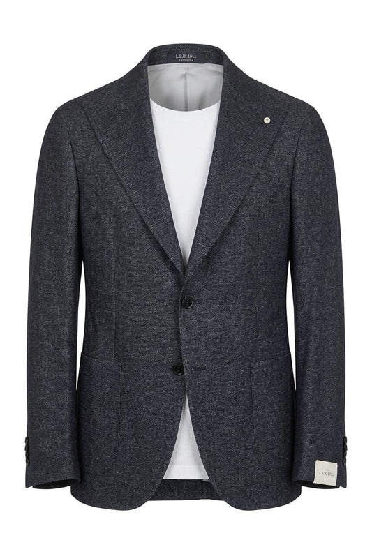 Giacca Steve blu melange LBM1911 64512