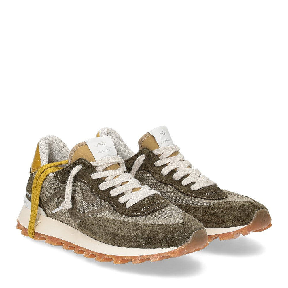 Sneaker in tela NO MAP SOCIETY MS110