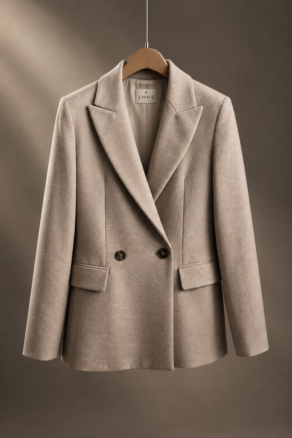 Blazer effetto ciniglia EMME EMMPONTE