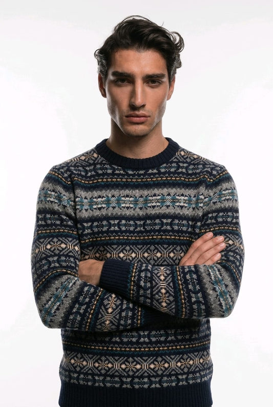 Maglione in stile norvegese FERRANTE 34103