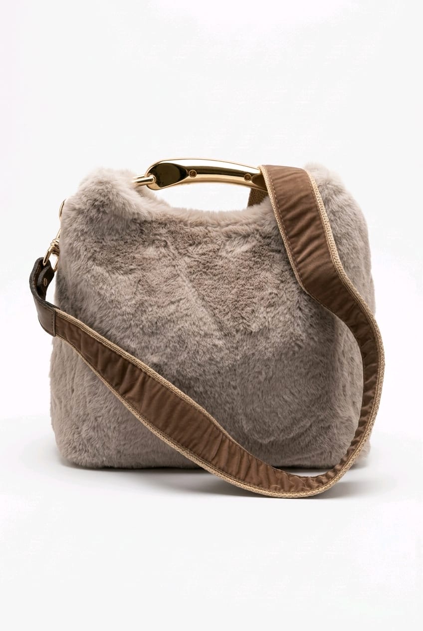 Borsa in ecopelliccia VIAMAILBAG JOELLE