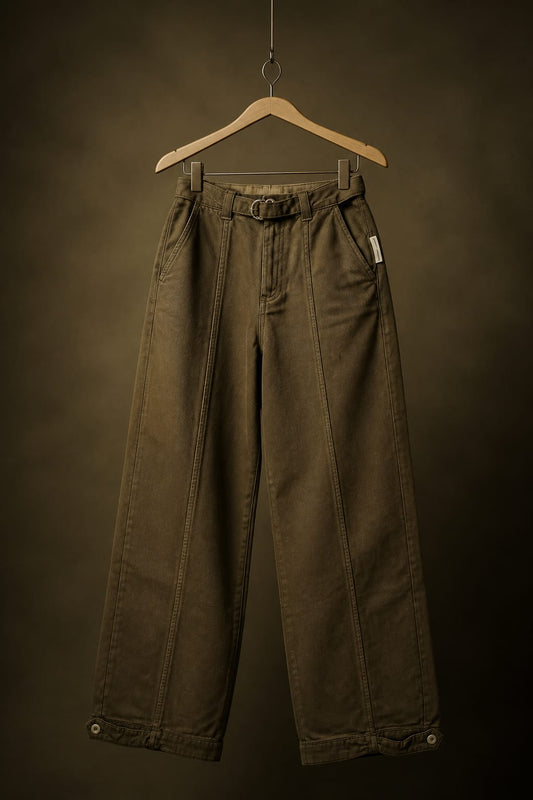 Pantalone gamba larga NOUMENO CONCEPT P174